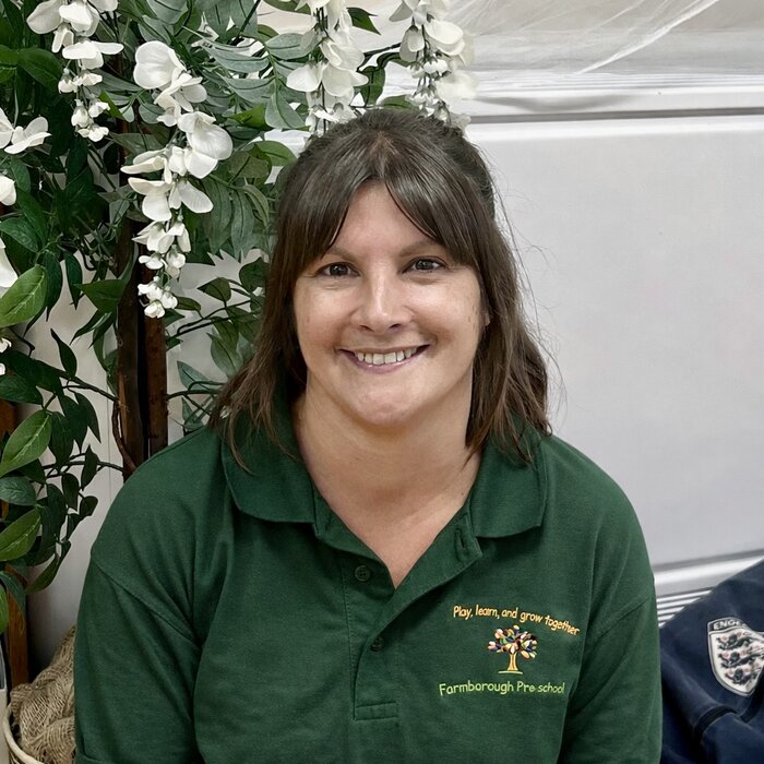 Jo Varley, Early Years Practitioner at Farmborough Preschool