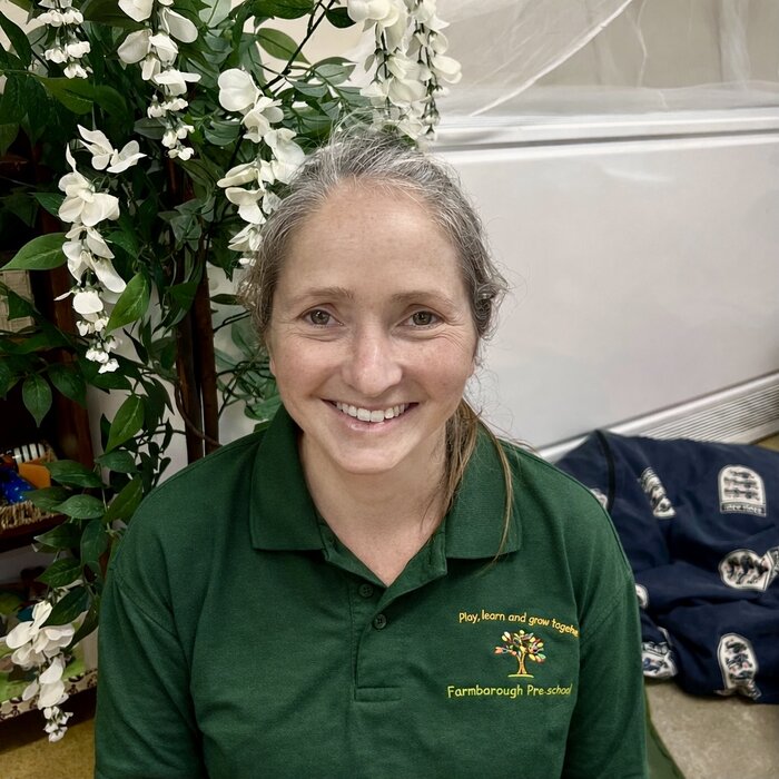 Laura Cragg, Early Years Practitioner and SENCO at Farmborough Preschool
